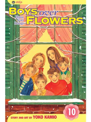 cover image of Boys Over Flowers, Volume 10
